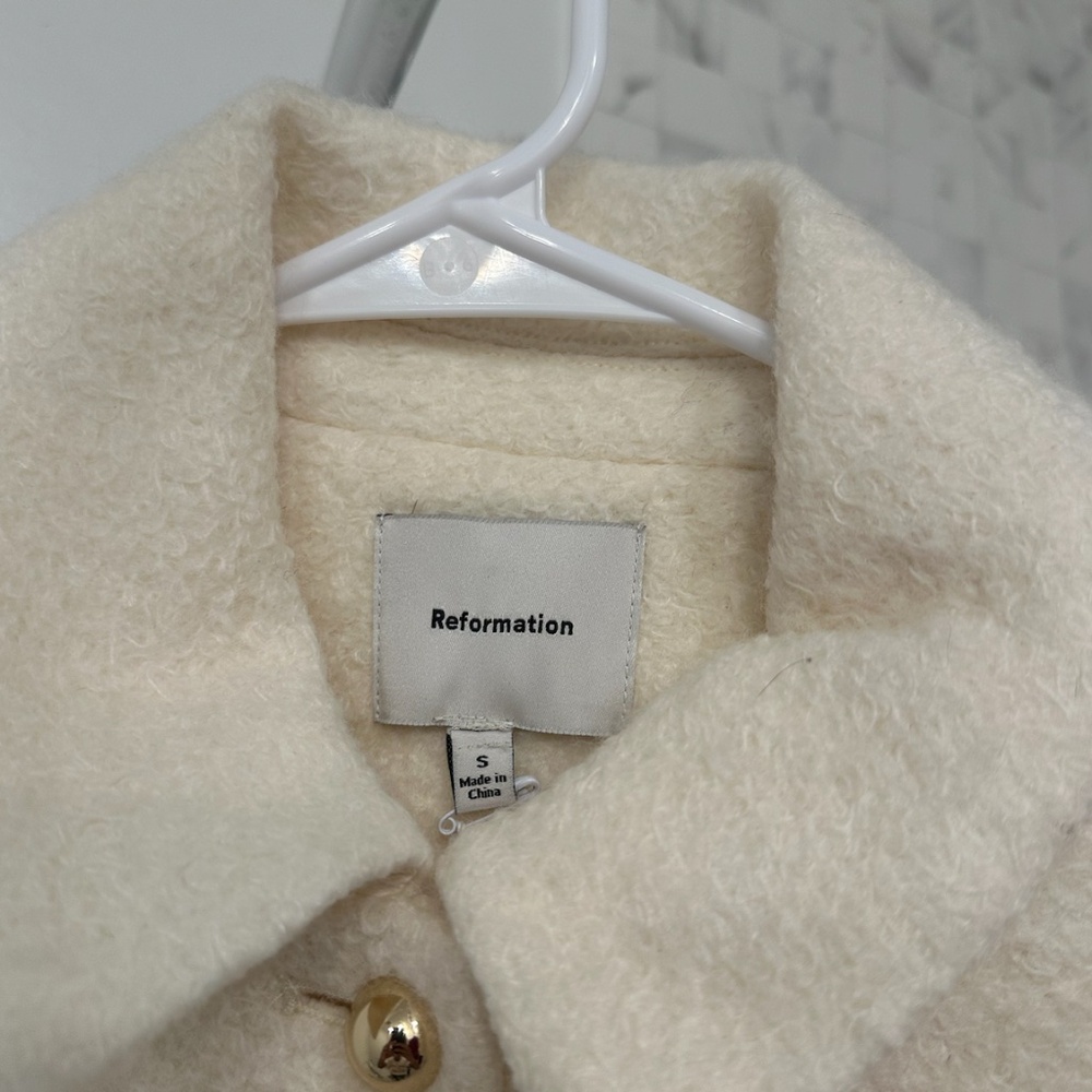 Reformation NWT Marin Jacket Size S - Picture 7 of 9